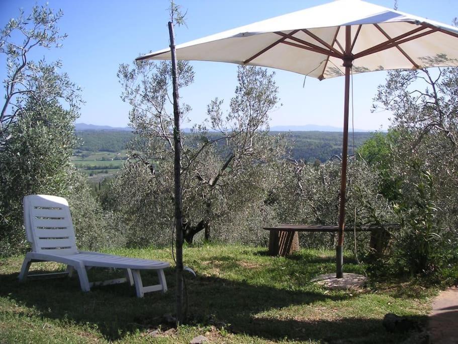 Casa Belvedere -Tranquillita Tra Bosco E Ulivi- ริปาร์เบลลา ภายนอก รูปภาพ