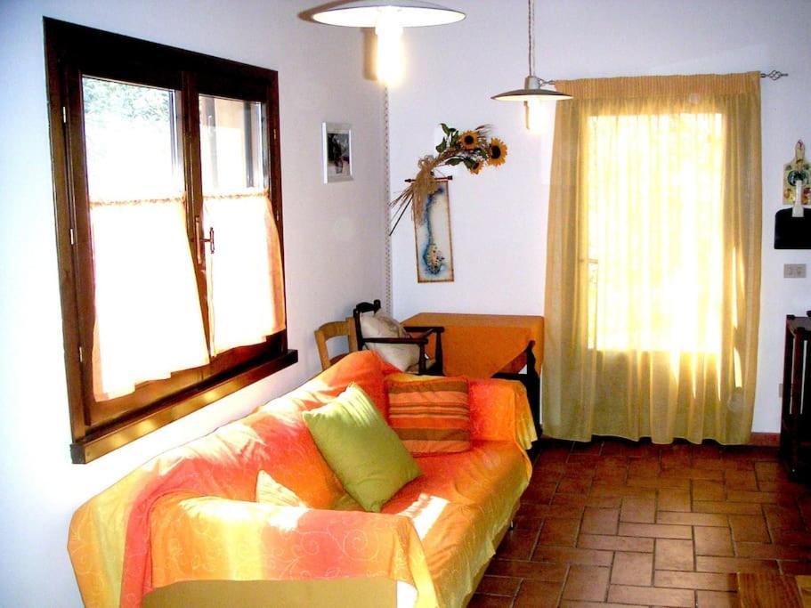 Casa Belvedere -Tranquillita Tra Bosco E Ulivi- ริปาร์เบลลา ภายนอก รูปภาพ