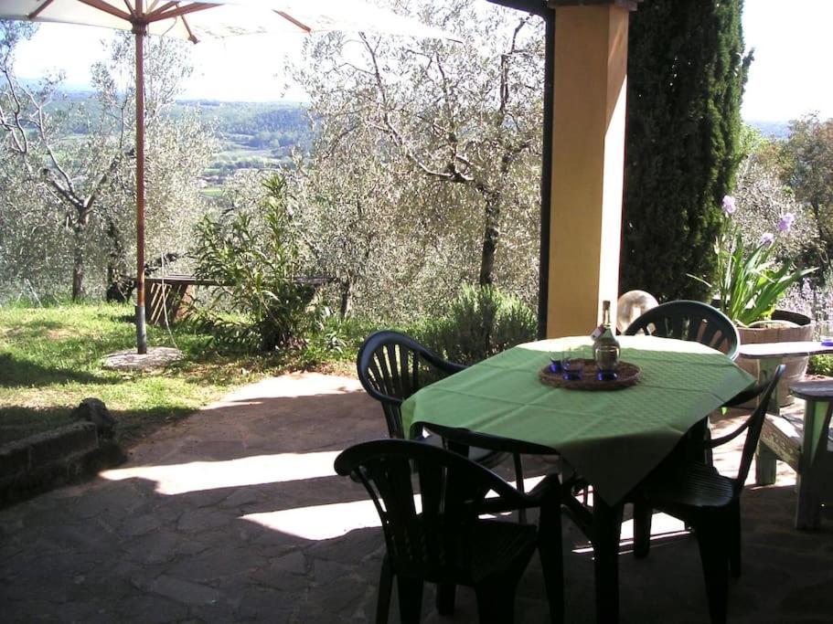 Casa Belvedere -Tranquillita Tra Bosco E Ulivi- ริปาร์เบลลา ภายนอก รูปภาพ