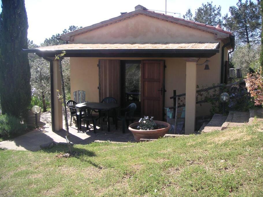 Casa Belvedere -Tranquillita Tra Bosco E Ulivi- ริปาร์เบลลา ภายนอก รูปภาพ