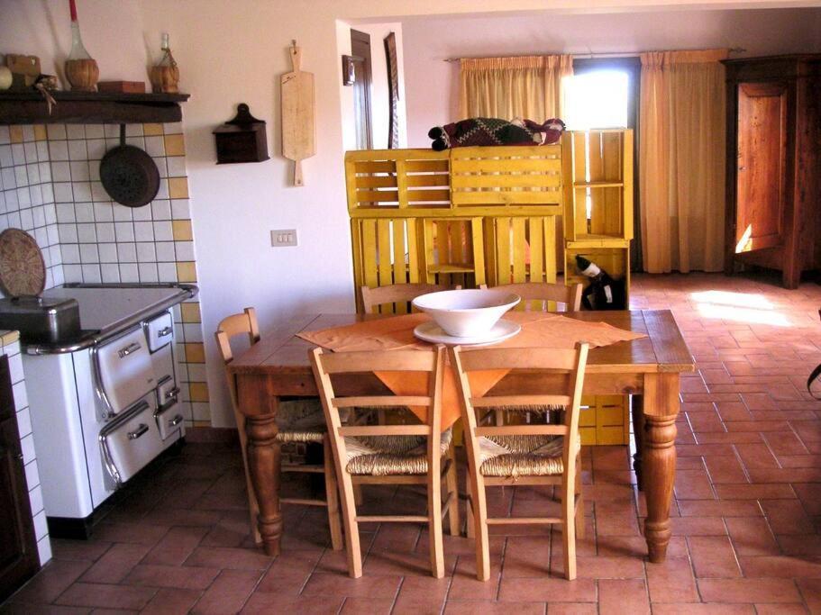Casa Belvedere -Tranquillita Tra Bosco E Ulivi- ริปาร์เบลลา ภายนอก รูปภาพ