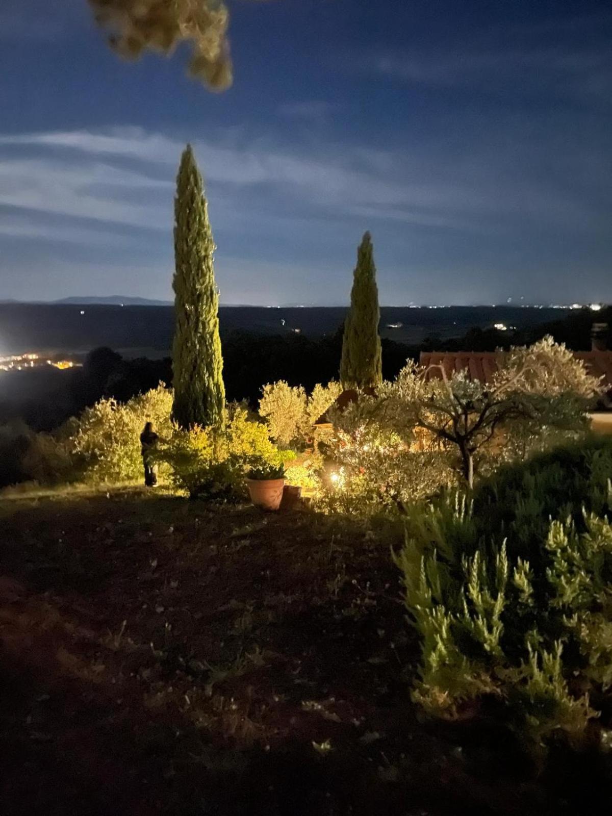 Casa Belvedere -Tranquillita Tra Bosco E Ulivi- ริปาร์เบลลา ภายนอก รูปภาพ